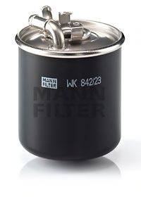 Топливный фильтр MANN-FILTER WK 842/23 x