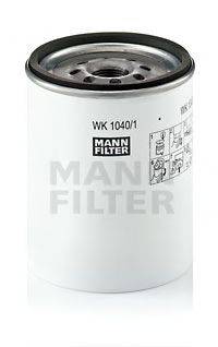 Топливный фильтр MANN-FILTER WK10401X