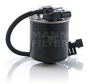 Топливный фильтр MANN-FILTER WK 820/8