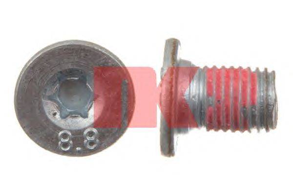 Болт, диск тормозного механизма OJD (QUICK BRAKE) 11661