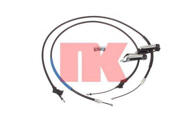 Трос, стояночная тормозная система NK 9025111