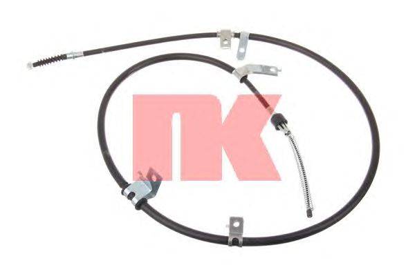 Трос, стояночная тормозная система NK 903019