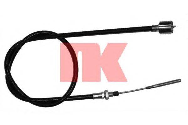 Трос, стояночная тормозная система NK 9099100