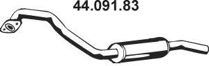 Глушитель выхлопных газов конечный EBERSPÄCHER 44.091.83