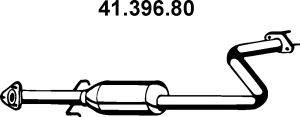 Средний глушитель выхлопных газов EBERSPÄCHER 41.396.80