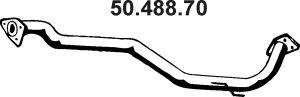Труба выхлопного газа EBERSPÄCHER 50.488.70
