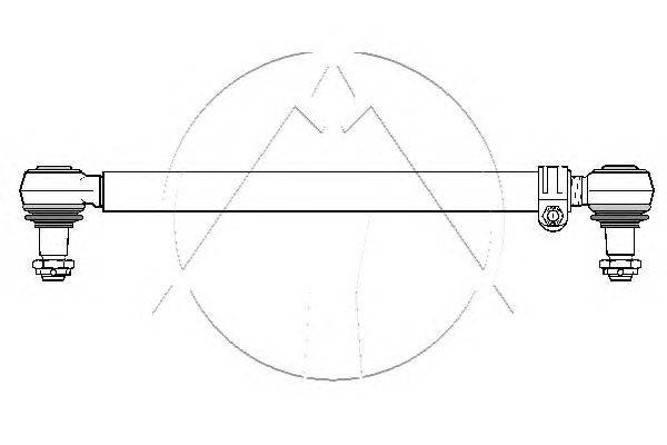 Продольная рулевая тяга SIDEM 500334