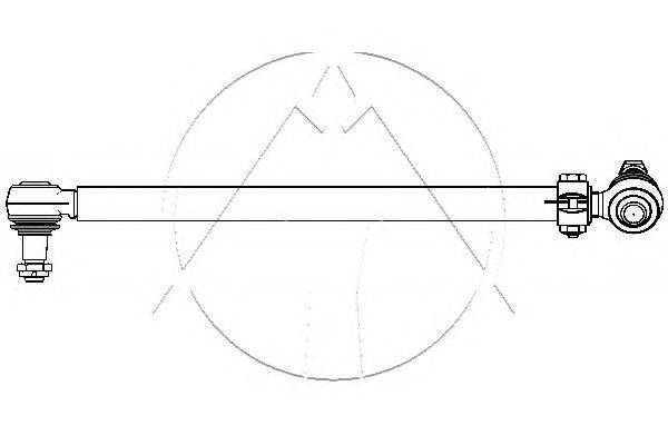 Продольная рулевая тяга SIDEM 500935