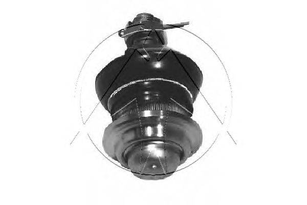 Несущий / направляющий шарнир SIDEM 72283