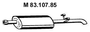 Средний глушитель выхлопных газов EBERSPÄCHER 83.107.85