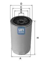 Масляный фильтр UFI 2310202