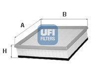 Воздушный фильтр UFI 30.193.00