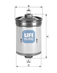 Топливный фильтр UFI 3150200