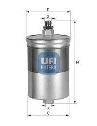Топливный фильтр UFI 3150500