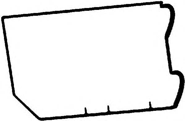 Прокладка, крышка головки цилиндра AJUSA 11070600