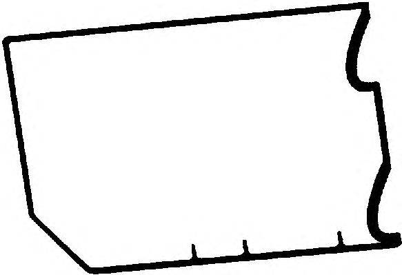 Прокладка, крышка головки цилиндра AJUSA 11070700