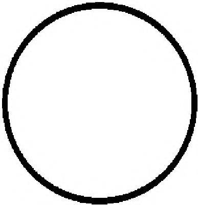 Прокладка, выпускной коллектор AJUSA 13099500