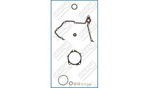 Комплект прокладок, блок-картер двигателя SPESSO 282940