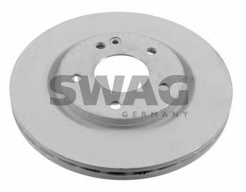 Тормозной диск SWAG 10 92 2995
