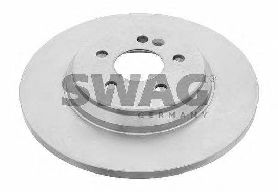 Тормозной диск SWAG 10924350
