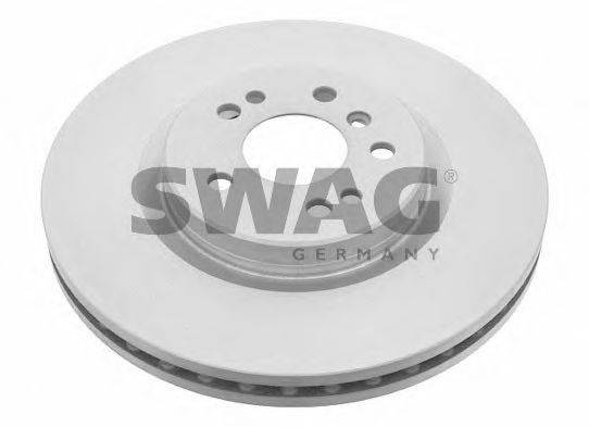 Тормозной диск SWAG 10924743