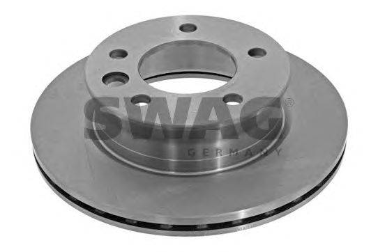 Тормозной диск SWAG 10938623