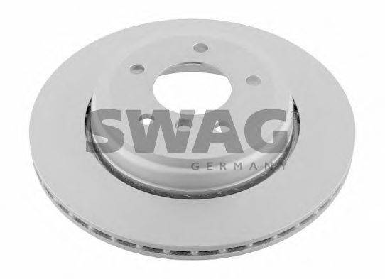 Тормозной диск SWAG 20924344