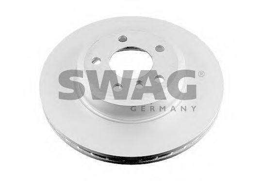 Тормозной диск SWAG 20924794