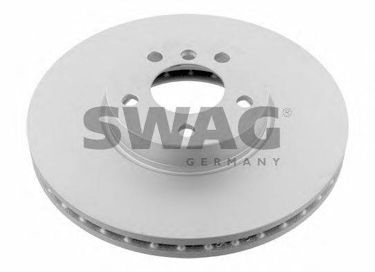 Тормозной диск SWAG 20932264