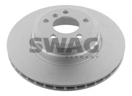 Тормозной диск SWAG 20 93 6385