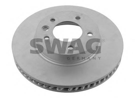 Тормозной диск SWAG 30 93 3165