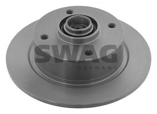 Тормозной диск SWAG 30 94 0819