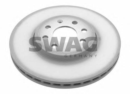 Тормозной диск SWAG 40928167