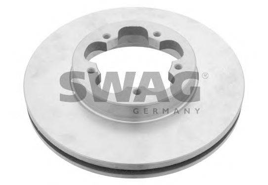 Тормозной диск SWAG 50 92 8388