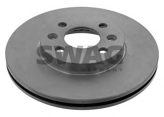 Тормозной диск SWAG 60919925