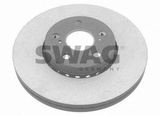 Тормозной диск SWAG 81 92 6065