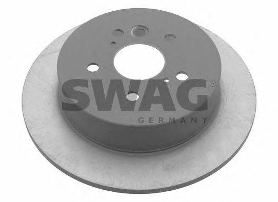 Тормозной диск SWAG 81 93 1364