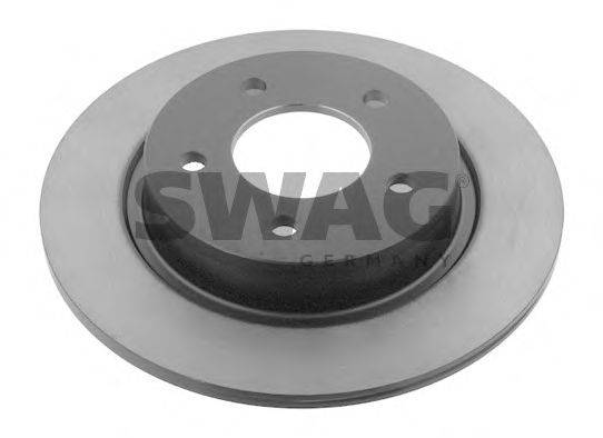 Тормозной диск SWAG 83932775