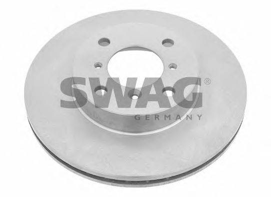 Тормозной диск SWAG 84926046