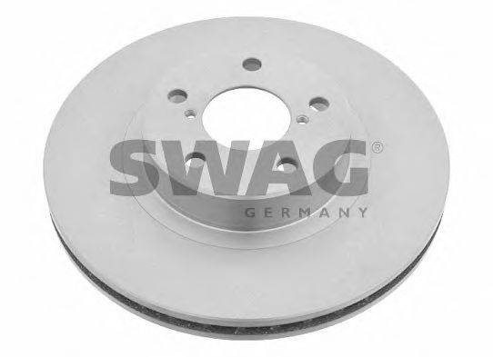 Тормозной диск SWAG 87 92 6049