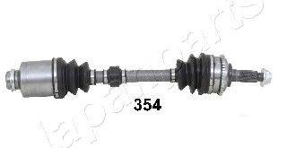 Приводной вал JAPANPARTS GI-354