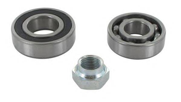 Комплект подшипника ступицы колеса VAICO 640027