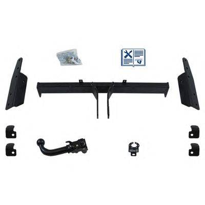 Прицепное оборудование RAMEDER 100693