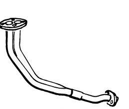 Труба выхлопного газа FONOS 16345