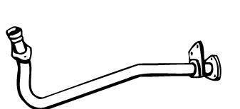 Труба выхлопного газа WALKER 18297