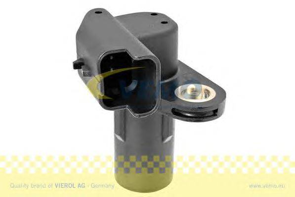 Датчик импульсов; Датчик, частота вращения; Датчик импульсов, маховик; Датчик частоты вращения, управление двигателем VEMO V46-72-0077