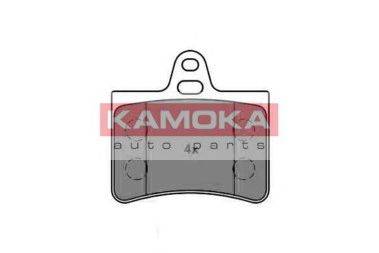 Комплект тормозных колодок, дисковый тормоз KAMOKA JQ1013264