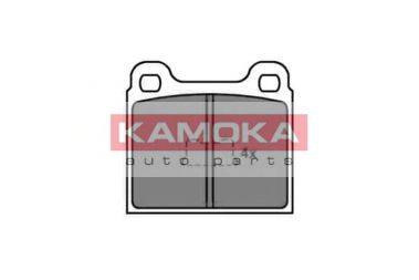 Комплект тормозных колодок, дисковый тормоз KAMOKA 20228