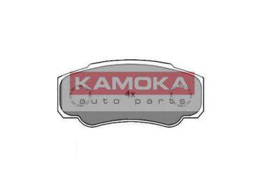 Комплект тормозных колодок, дисковый тормоз KAMOKA JQ1012960