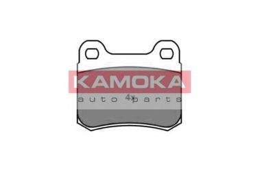 Комплект тормозных колодок, дисковый тормоз KAMOKA JQ101656